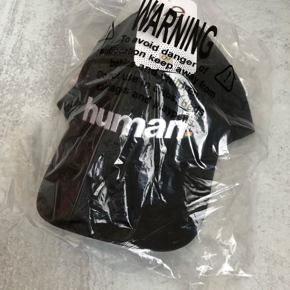 Black Human Embroidered Cap By Queer Eye 0S - Picture 7 of 8